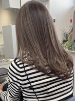 ボーテコンシェル 錦糸町(beaute concier)&nbsp;ミルクティーベージュダブルカラーインナーカラーケアブリーチ