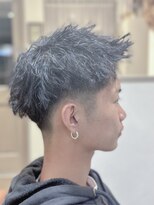 ランプ(Lamp)&nbsp;スパイキーツイストパーマ