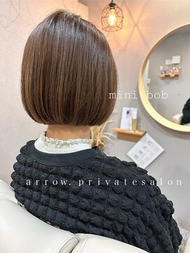 アロー(arrow.) ミニボブ