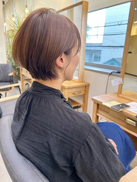 ルーク バイ ヘアーポケット(Luke by hair pocket) 20304050代オススメショートスタイル28