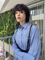 シスタ(SISTA)&nbsp;ウルフ/ウルフパーマ/ベージュカラー/トリートメント