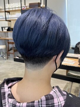 テラス ヘアアンドボタニカル(terrace) ダークブルー/20代30代40代/姪浜