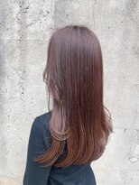 バルベストーキョー(BARBES TOKYO)&nbsp;さらツヤラベンダーストレートヘア【RISA】