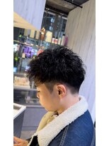 アクシー ヘアーアンドメイク(AXY HAIR&MAKE)&nbsp;ツイストパーマスパイラルパーマメンズパーマツイストスパイラル