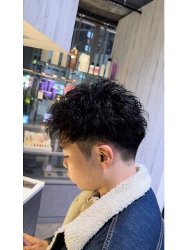 アクシー ヘアーアンドメイク(AXY HAIR&MAKE) ツイストパーマスパイラルパーマメンズパーマツイストスパイラル