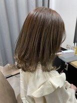 テーラヘアー ユーカリが丘店(TELA HAIR)&nbsp;外はね×レイヤー