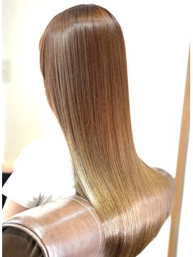 アールサロン 名駅(Rr SALON) イエベにオススメ☆シルキーベージュ