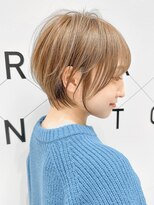 ハルキミナト ジャパン ヨコハマ(HARUKI MINATO japan YOKOHAMA)&nbsp;大人可愛いくびれショート/20代30代40代50代