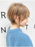 大人可愛いくびれショート/20代30代40代50代