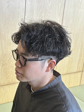 ニアウ 伊勢崎連取店(Niau) 波巻きスパイラルパーマツイストスパイラルパーマシャドウパーマ