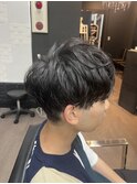 メンズ ニュアンスパーマ