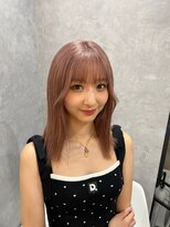 フィーネ 横浜(Fi -Ne) 夏っぽいピンク