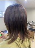 髪質改善で簡単スタイル