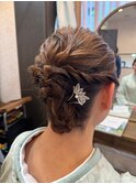 ヘアセット