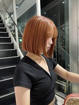 シェリ ヘアデザイン(CHERIE hair design)&nbsp;orange beige