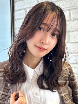 ドーチェ 池田店(DOCHE) 暗髪カラー×ピンクブラウンカラー