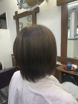 かみなりもん美容室&nbsp;ショートボブ
