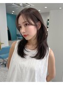 顔周りカット/前髪/韓国ヘア/髪質改善/熊本韓国/熊本/上通り