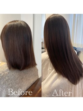 イニット 奈良新大宮(init.) シールエクステインナーカラー立体感小顔20代30代40代イメチェン