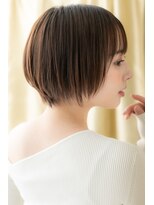 カバーヘア ブリス 北浦和(COVER HAIR bliss) □ステップボーンカットマッシュショート316北浦和20代30代40代