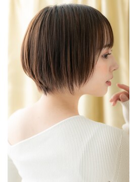 カバーヘア ブリス 北浦和(COVER HAIR bliss) □ステップボーンカットマッシュショート316北浦和20代30代40代