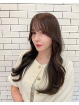 アリスバイブランニューリブ 難波店(ALICE by Brandnew×LIV)&nbsp;韓国女優風ロングレイヤーヨシンモリくびれヘア難波