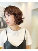 カーリーボブ