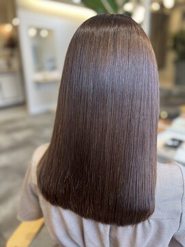 ループス 鷺沼店(Loops) 超高濃度水素ケアストレート/縮毛矯正/鷺沼