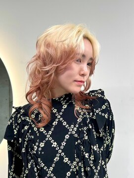 ソル バロール 表参道(SOL .valor) ネビージュ[表参道駅/青山/ケアブリーチ/ダブルカラー]