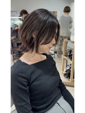 エメヘアデザイン ルイス(Aimer Hair Design Lewis) ミディアムレイヤー