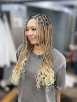 髪遊戯倶楽部&nbsp;ブレイズ/毛先カール