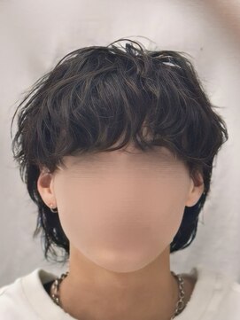 バース 梅田中崎町店(BIRTH) ツイストスパイラルパーマツイストパーマメンズマッシュパーマ