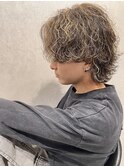 NEXTNEO櫻田】センパウルフ ハイライト波巻きスパイラルパーマ