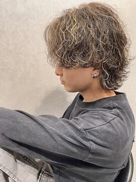 ネクストネオ 静岡(NEXT NEO) NEXTNEO櫻田】センパウルフ ハイライト波巻きスパイラルパーマ