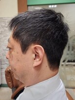 アポロカットステージ 相模大野店&nbsp;アップバング/ツーブロックマッシュ<理容室>[メンズ/相模大野]