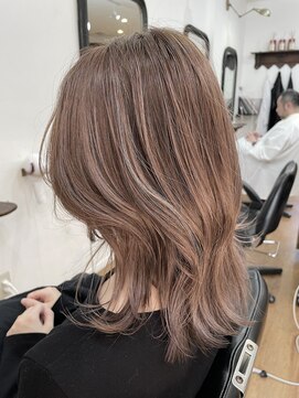 ジブドオブジェ(Jib d'obj) 八尾/ハイライト/髪質改善/酸性ストレート/バレイヤージュ