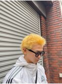 三軒茶屋_メンズ_ショート_ハイトーン_スパイキーショート_
