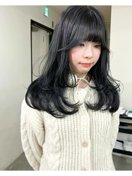 ニコフクオカヘアーメイク(NIKO Fukuoka Hair Make) 【NIKO】レイヤーカット.ブリーチなしダブルカラー