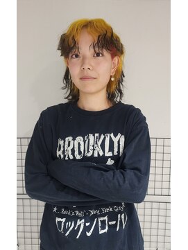 バックボッカー(BACK BOCKER) ウルフレイヤー