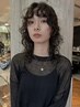 ［幸尾限定］似合わせカット＋デザインパーマ￥21,450→￥19,300