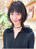 大人可愛い30代40代50代◎大人ナチュラルマッシュショートボブ