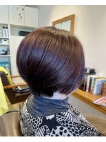 小さな美容室 ハナ(hana)&nbsp;襟足スッキリ艶々ショートstyle♪