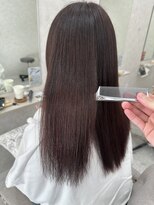 ロエン 西岡崎店(ROEN)&nbsp;ワインレッド/艶髪/髪質改善