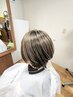 【ご新規様限定】ハイライト（ハーフ）+カット+ケアプロトリートメント