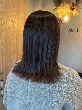 ウィタ(wita.) 艶髪/透明感/ナチュラルブラウン/ミディアム