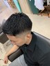 【6月】土日【メンズ新生活応援】カット＋眉カット６６００円→５５００円