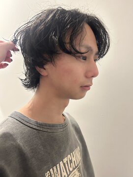 ニーム(nimes) ゆるっとパーマ