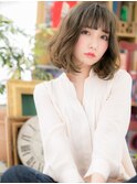ニュアンスパーマ大人美人小顔エアリーミディc6川口20代30代40代