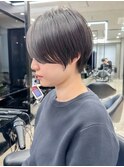 20代30代40代50代/丸みショート/クビレ/前髪あり/表参道