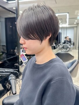 ハルキミナト ジャパン トウキョウ(HARUKI MINATO japan TOKYO) 20代30代40代50代/丸みショート/クビレ/前髪あり/表参道